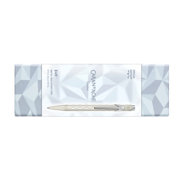 Ballpoint Pen 849™ Alpine Frost White - Image 3