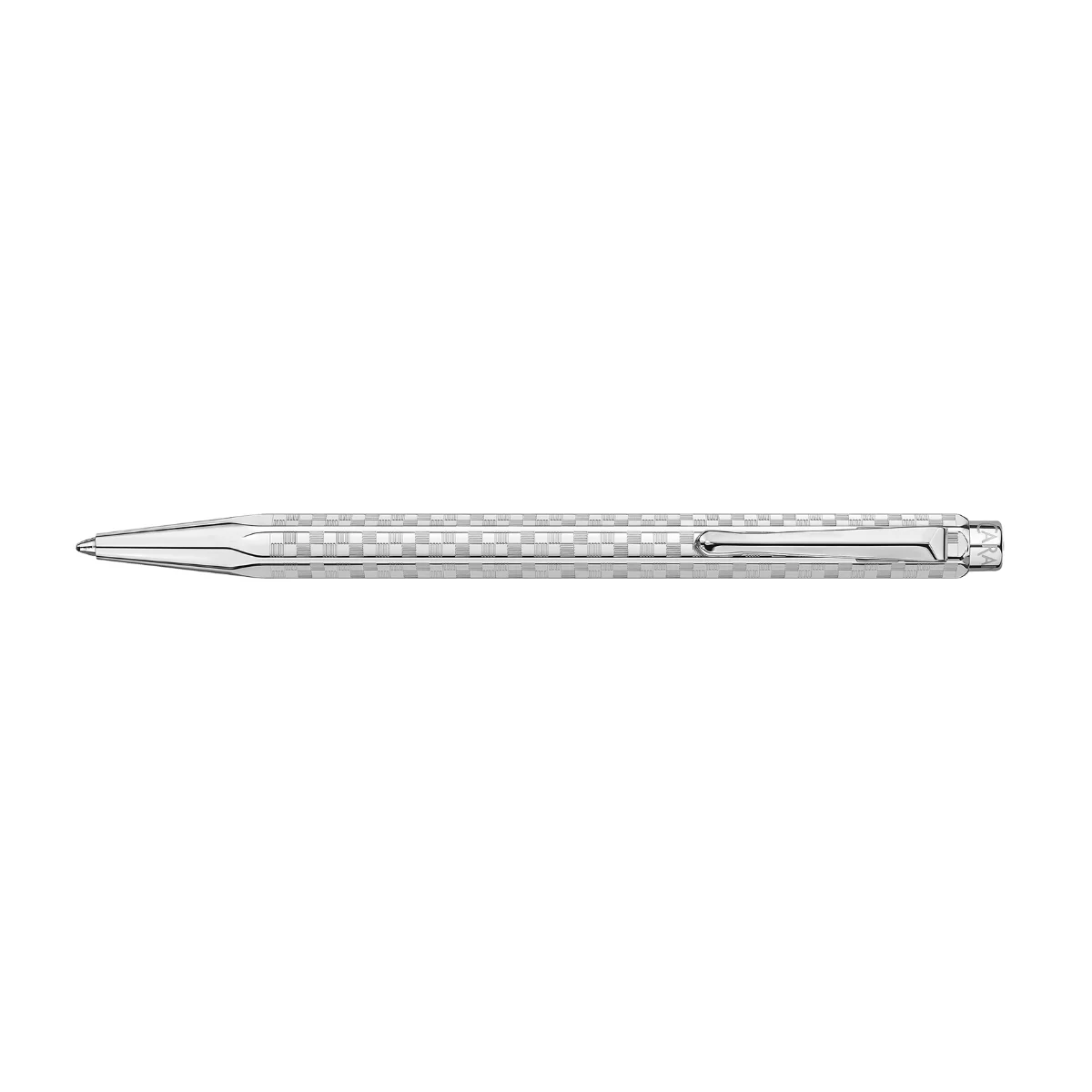 Ballpoint Pen Ecridor™ Damier Grey Silver