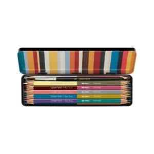 Set 12 Coloured Pencils Bicolor & 1 Brush Paul Smith