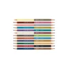 Set 12 Coloured Pencils Bicolor & 1 Brush Paul Smith - Image 2