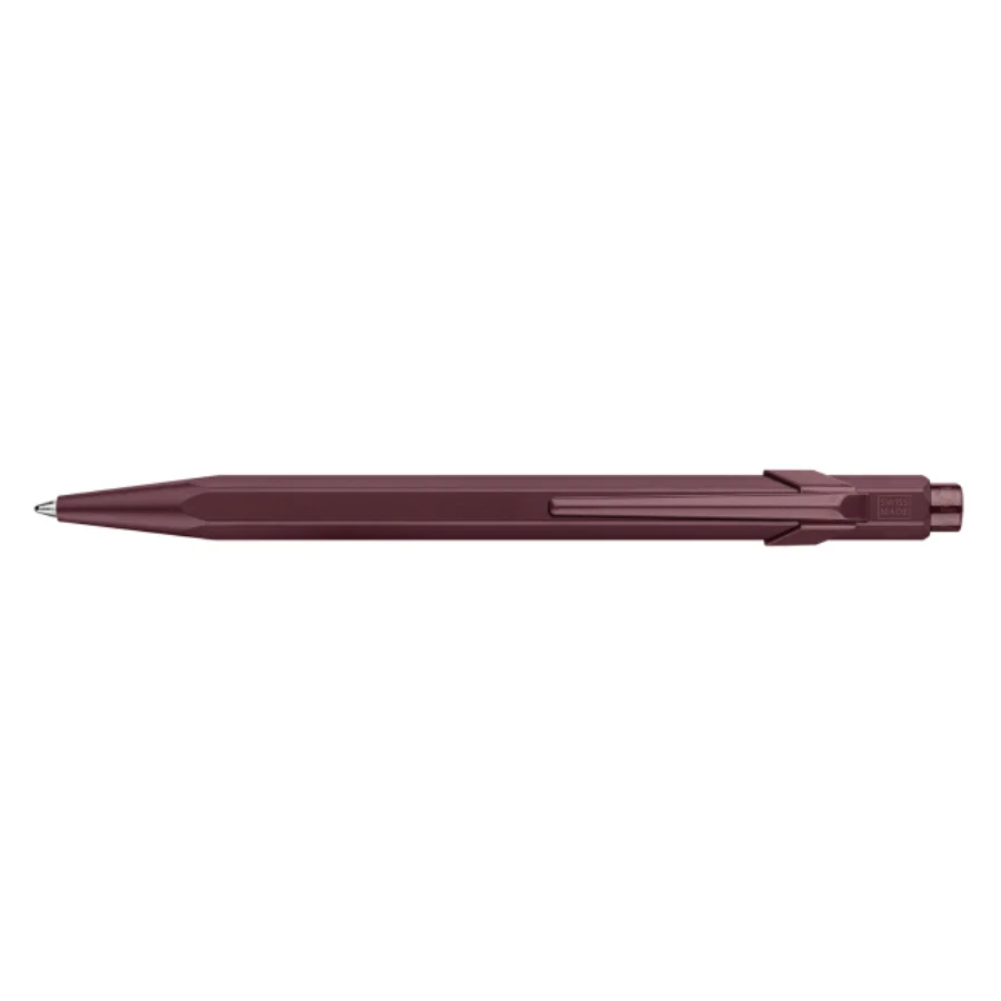 Ballpoint Pen 849™ Toile de Jouy Burgundy