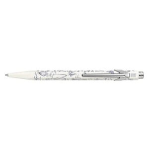 Ballpoint Pen 849™ Toile de Jouy White