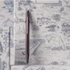 Ballpoint Pen 849™ Toile de Jouy Burgundy - Image 6