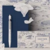 Ballpoint Pen 849™ Toile de Jouy White - Image 7