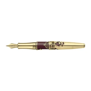 Fountain Pen Toile de Jouy Prestige Burgundy