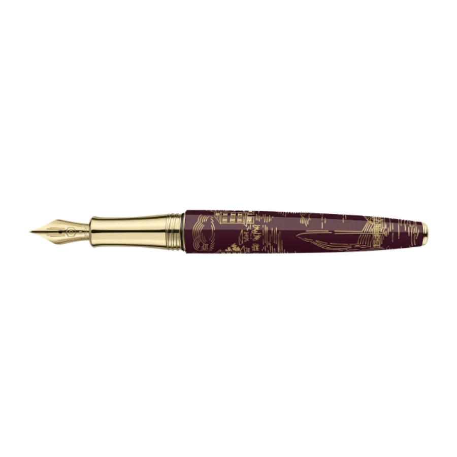 Fountain Pen Toile de Jouy