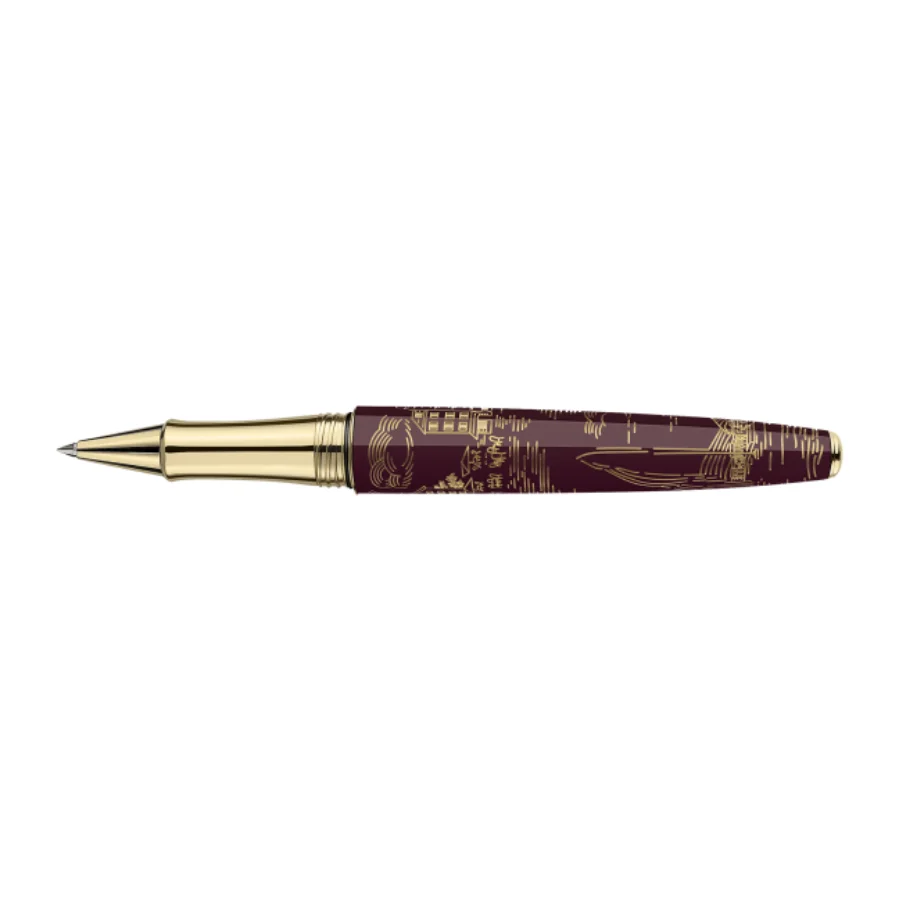 Rollerball Pen Toile de Jouy