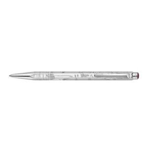 Set Ballpoint Pen Ecridor™ Toile de Jouy & Burgundy Leather Case