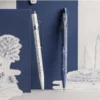 Set Ballpoint Pen & Mechanical Pencil 849™ Toile de Jouy White & Blue - Image 5