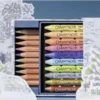 Set Mixed Media 10 Coloured Pencils & 10 Pastels Neocolor™ II Aquarelle Toile de Jouy - Image 6