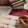 Set Mixed Media 10 Coloured Pencils & 10 Pastels Neocolor™ II Aquarelle Toile de Jouy - Image 8