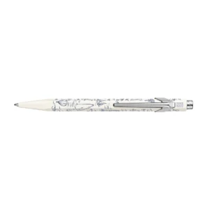 Ballpoint Pen 849™ Toile de Jouy White